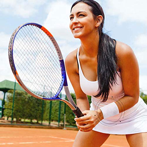 Men & Women Wristbands Terry Cloth Moisture Wicking For Sports,Tennis,Gym,Work Out (Black,White,Gray-3 Pack) #TOP5