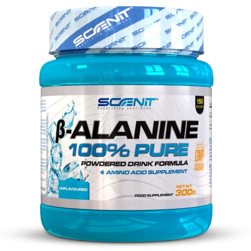 Beta Alanina - Beta Alanine 100% pure - 300 g - Beta alanina en polvo sin sabor - Beta Alanina Polvo Cover