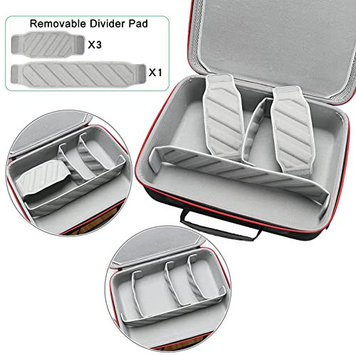 RLSOCO Hard Case for Shark FlexStyle HD430SLUK / HD440SLUK / HD435SLUK / HD332UK / HD441SLUK Air Styler & Hair Dryer (Case Only) - Image 5