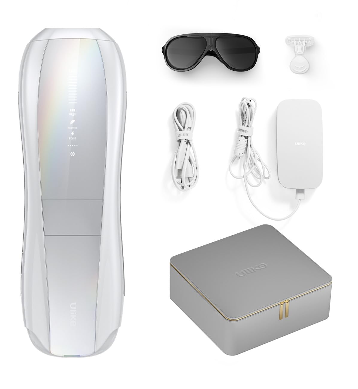 Ulike Air 10 ホワイト Ulike Air 10 IPL Laser Hair Removal for Women & Men, 65°F Ice