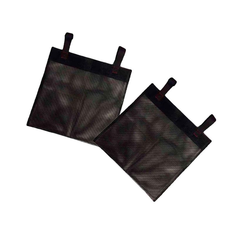 (2) Mesh Lawn Mower Debris Litter Refuse Waste Trash Garbage Bags Walk Behind