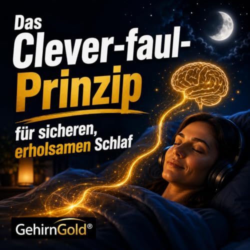 🌙 Einschlafen statt Gr&uuml;beln. Das Clever-faul-Prinzip f&uuml;r mehr Selbstsicherheit