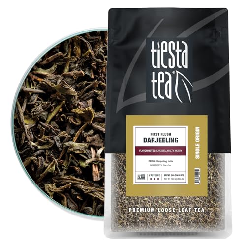 Tiesta Tea - First Flush Darjeeling Black Tea, Loose Leaf