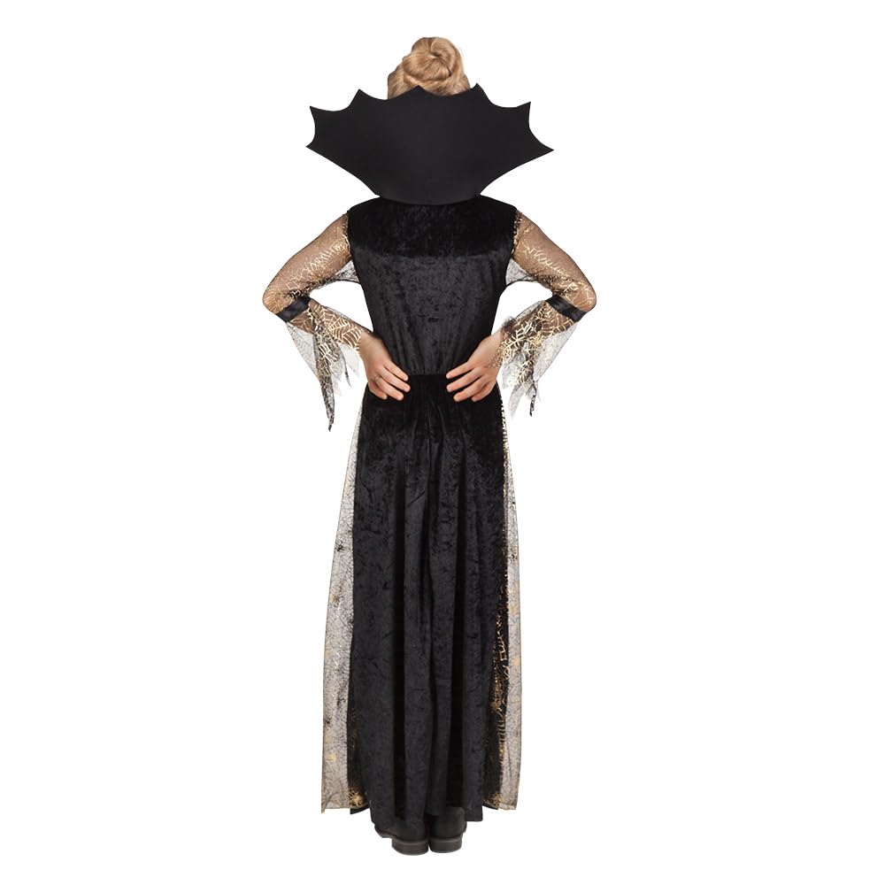 Robe/poncho En Toile D'araignée Argenté Avec Bandeau - Costume Halloween Femme Adulte - Cosplay, Fête Déguisée - 10