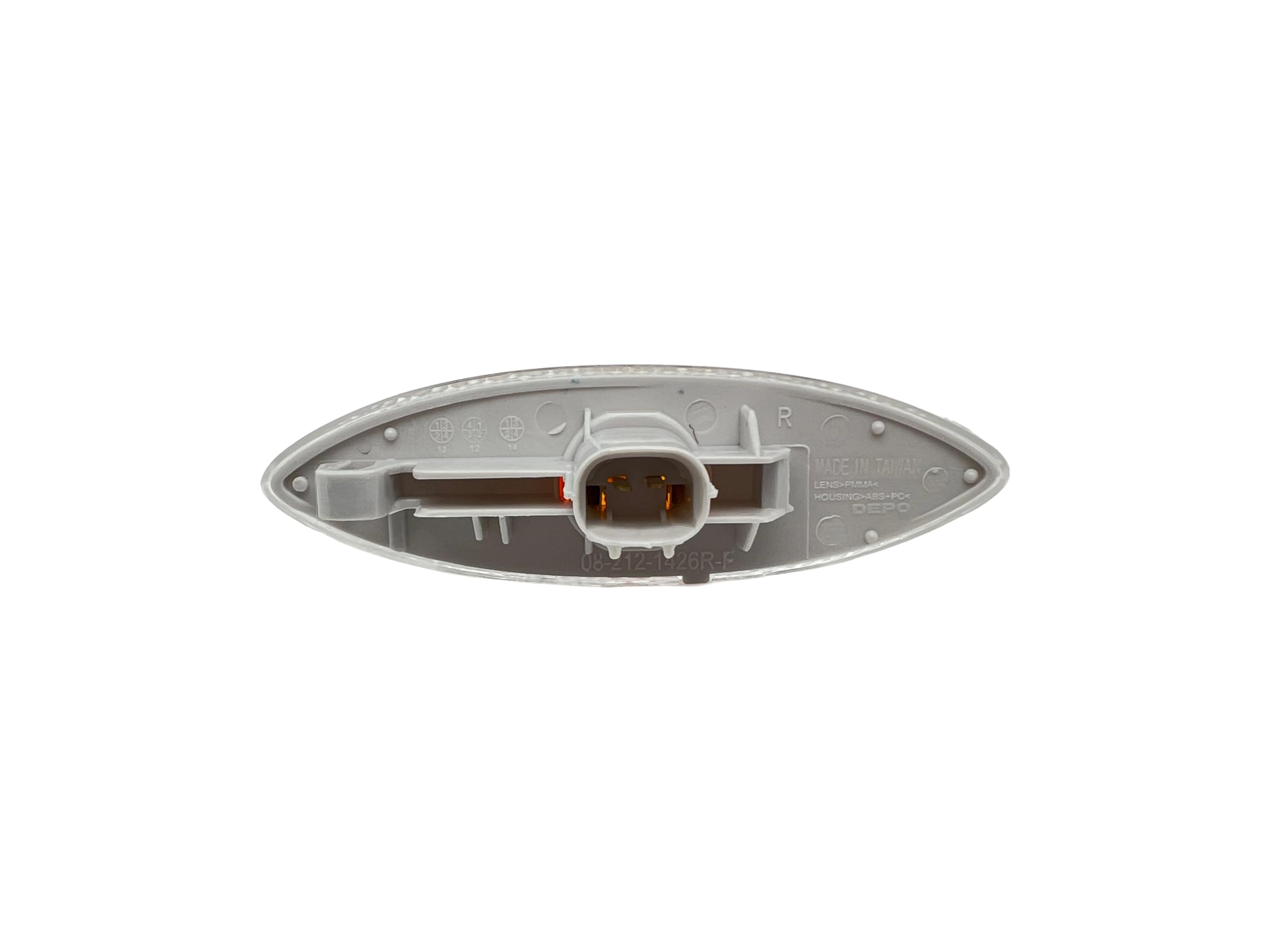 BSSTORE Freccia Laterale Indicatore Di Direzione Compatibile Con Yaris 1999-2005 (Destra)