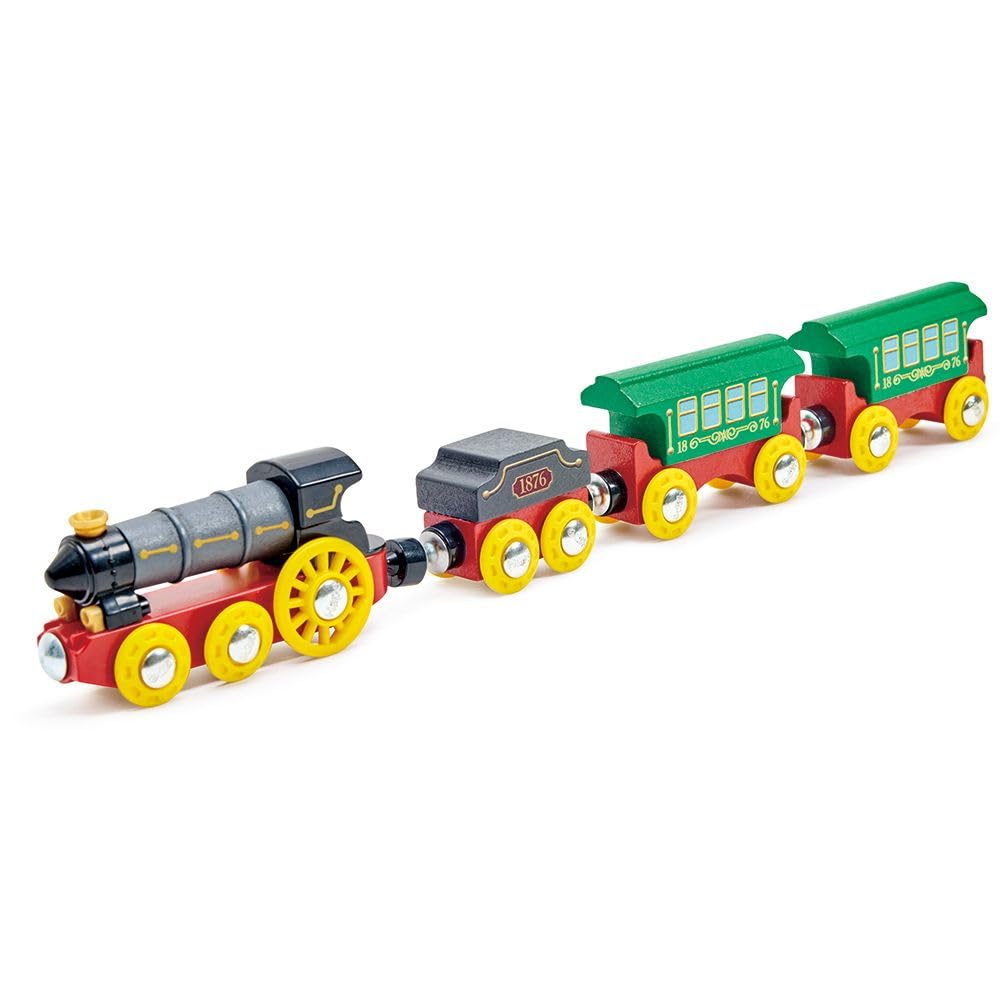 Hape giocattolo Treno a vapore retrò con luce e suono