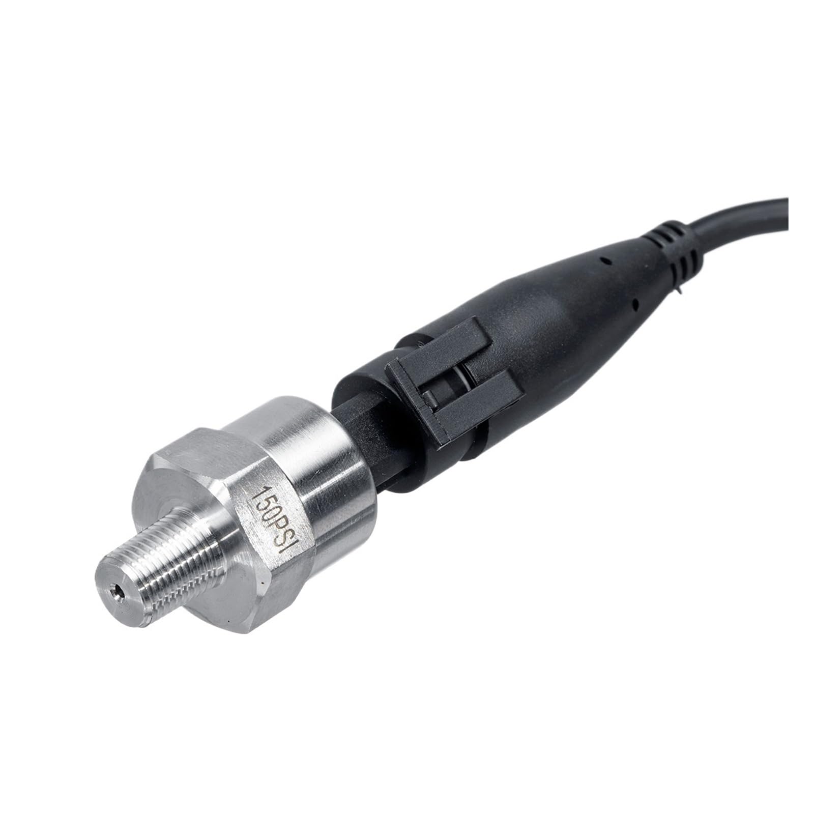 Sensor de presión 1/2X 150Psi DC5V 1/8NPT Olio Aria Acqua in acciaio inossidabile(12 K Width 4(125))