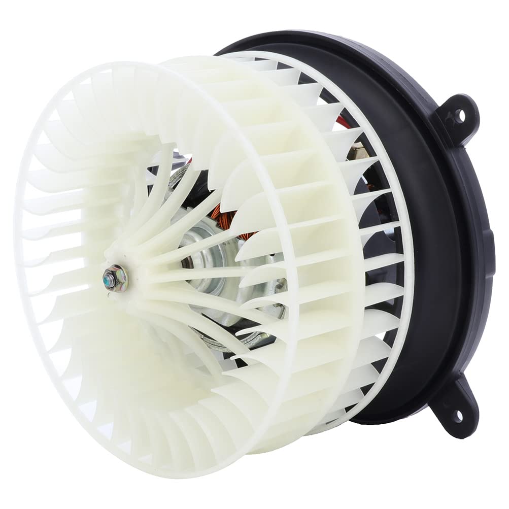 SCITOO 700189 Front HVAC Blower Motor with Fan Cage for Mercedes-Benz 1996-2004