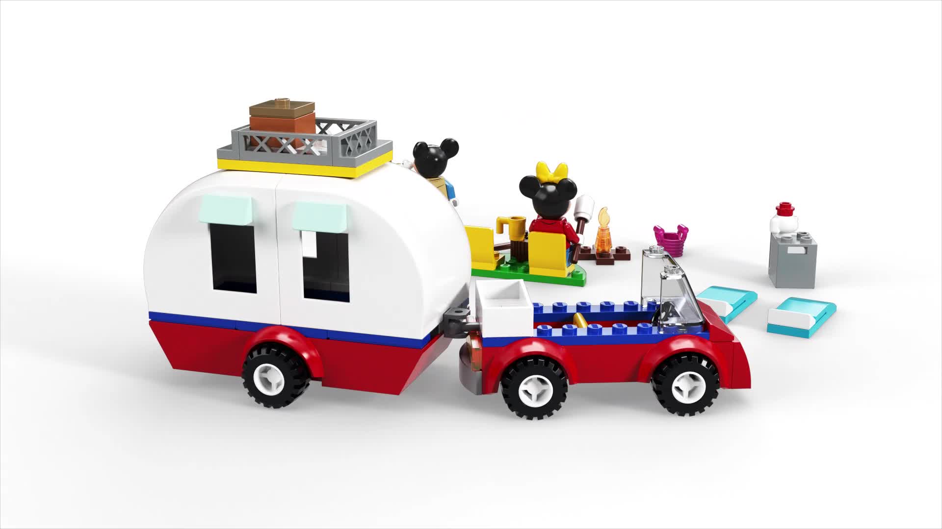 LEGO Disney Mickey Mouse And Minnie Mouse's Camping Trip In Nepal Shop Online Toys Baby Products