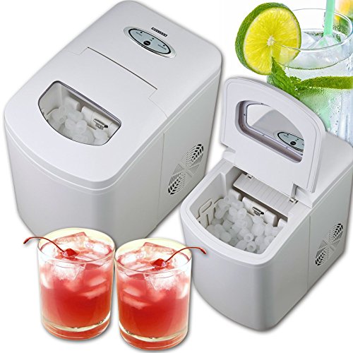 Preisvergleich Produktbild Melissa Eiswürfelmaschine 16620016 150 Watt weiß