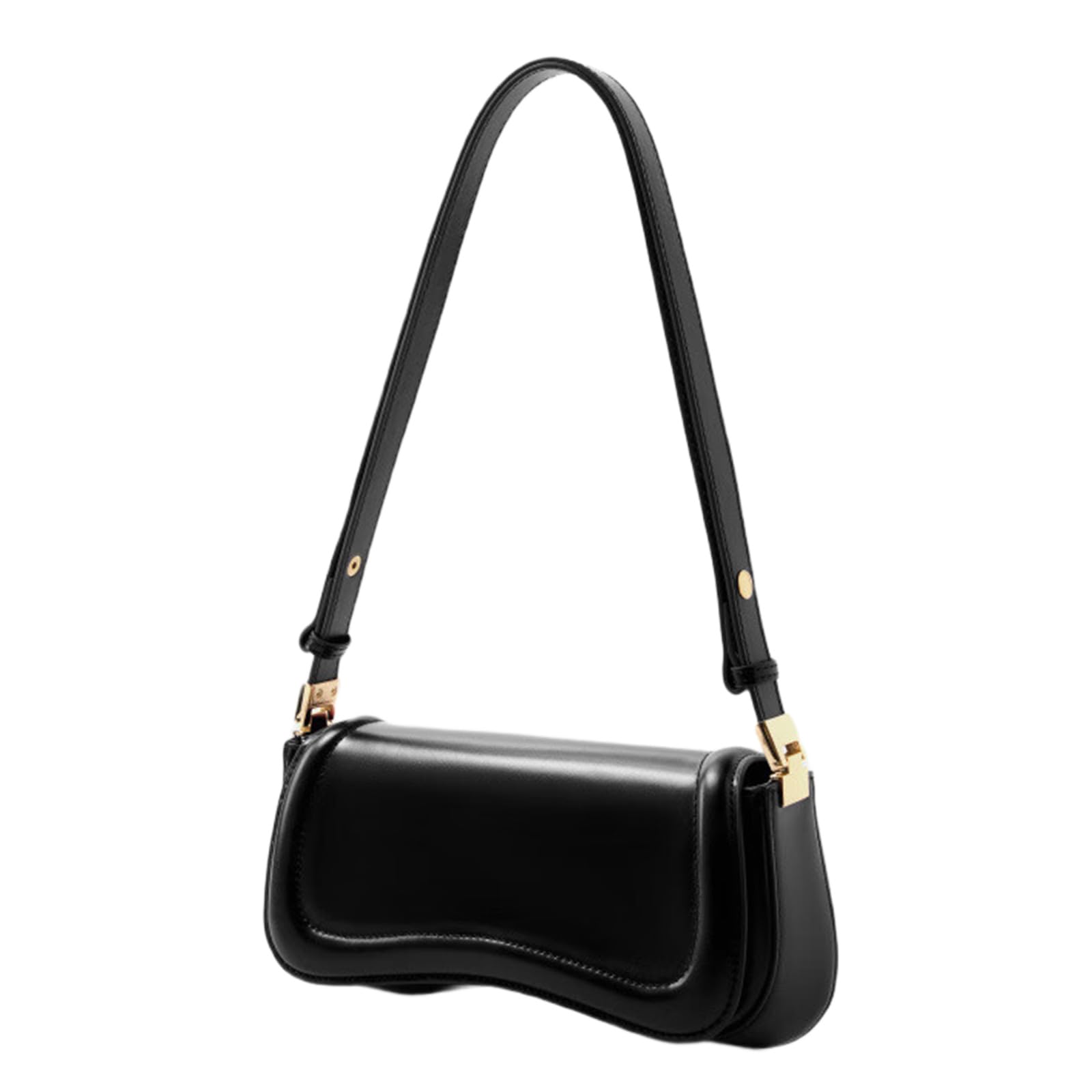 Elegante bolso de mano de piel sintética para mujer, práctico bolso de trabajo, adecuado para compras y reuniones sociales, bolso de mano de moda para mujer