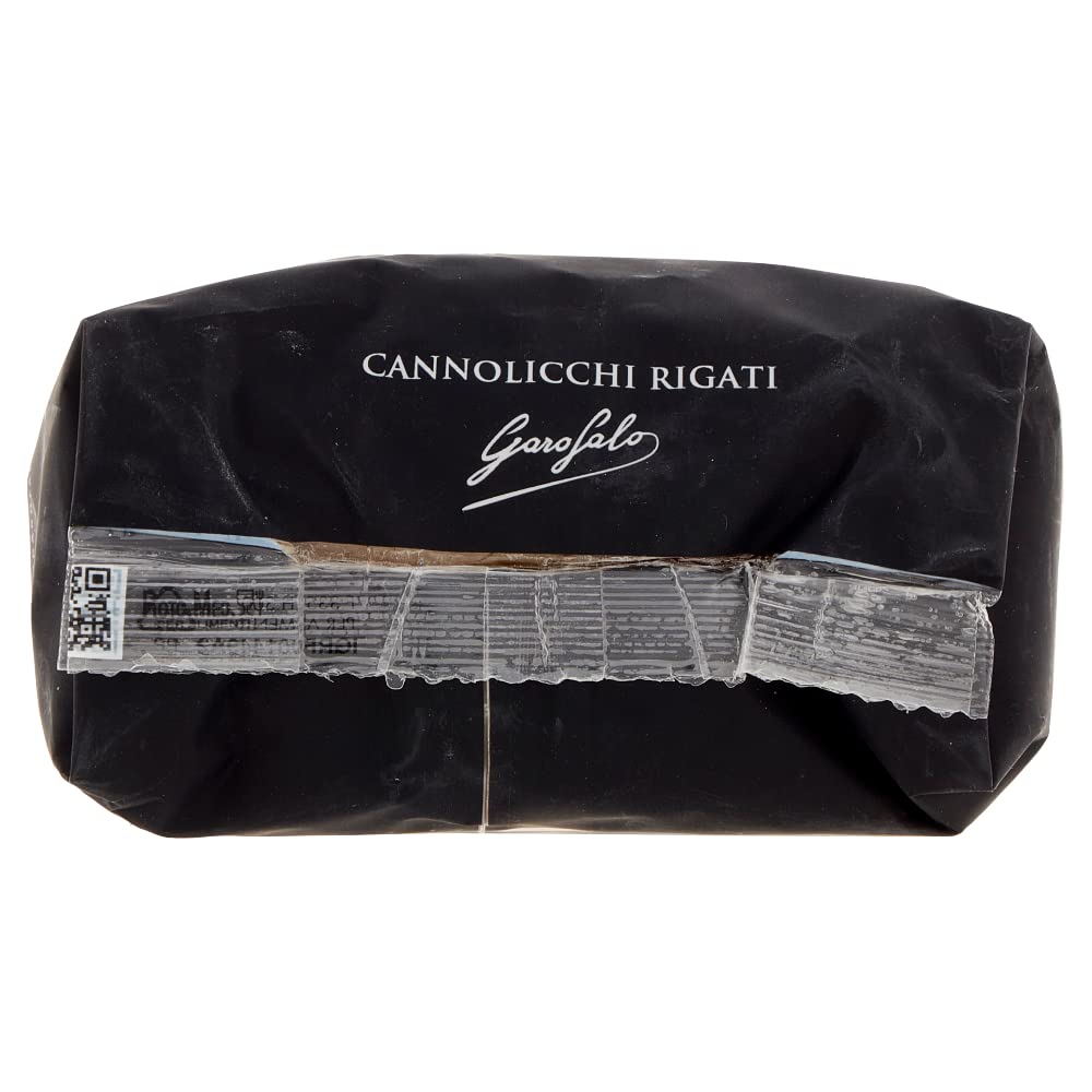 10x Cannolicchi rigati N. 51 Neapolitanische Hartweizengrieß Packung mit 500g Pasta IGP + Italian Gourmet polpa 400g