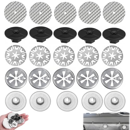 Trousse réparation pare-chaleur auto 15 rondelles 30mm