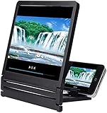 Farben: Weiß, Schwarz Honsin Handy-Bildschirm Bildschirm mit 3D-Lupe 2-3-fache Vergrößerung High Definition Amplifier Foldable