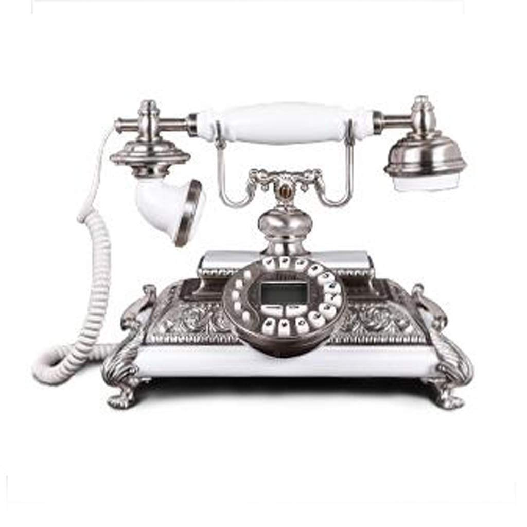 Luksusowy Telefon Stacjonarny W Stylu Europejskim, Vintage, Retro, Moda, Kreatywny, Antyczny, Domowy