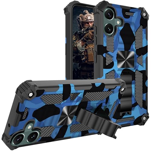 Coque Samsung Galaxy A06 antichoc avec béquille intégrée robuste Ysnzaq