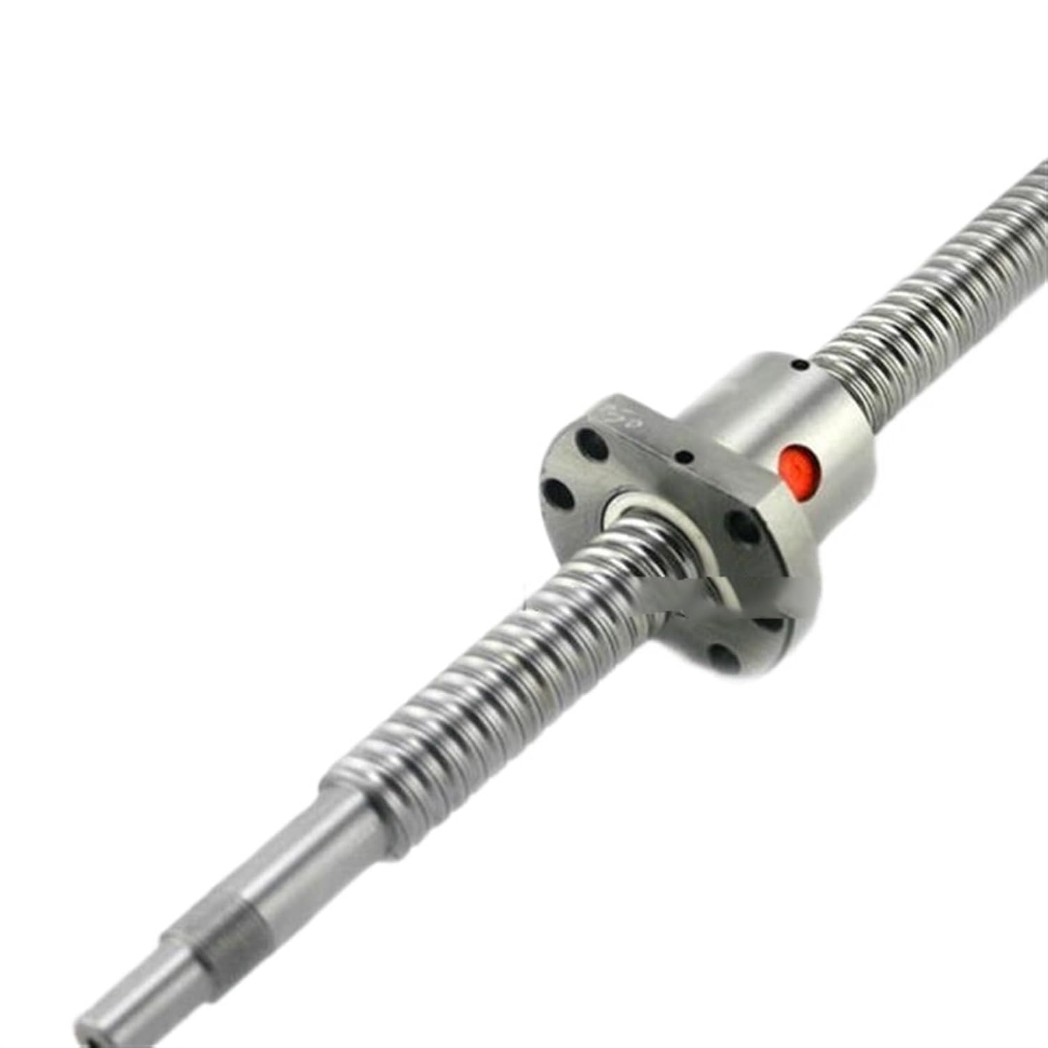 Ball Screw, Linear Guide Ball Screw 1pcs Ball Screw SFU1204 450mm+ 1pc RM1204 Ball Screw Ball Nut with Standard Processing for BK10 / BF10