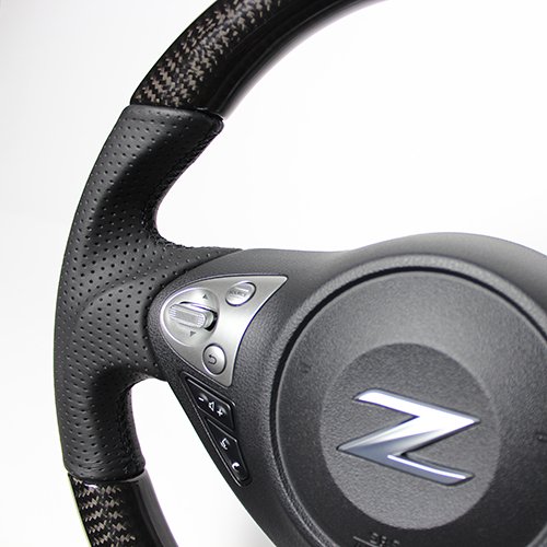 Amazon | REAL(レアル)ステアリング【フェアレディZ(Z34)】ブラック