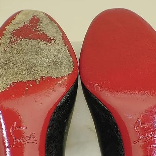 Angelus Walk on Red Paint Restorer – for Red Bottoms, Color Renewal for Christian Louboutin High Heels and Leather Shoes – Durable, Flexible, and Easy Application – 2 fl oz - Thumbnail 4