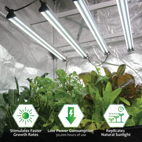 Vegepod Indoor Grow Tent Kit – Self Watering with LED Light – Reflective Grow Tent Complete System, Trolley Stand – All-in-One Indoor Gardening Solution – Grow Tent – Medium Kit – 39” x 39” x 78” - Image 6