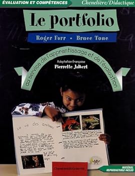 Paperback PORTFOLIO AU SERVICE DE L'APPRENTISSAGE ET DE L'EVALUATION (LE) [French] Book