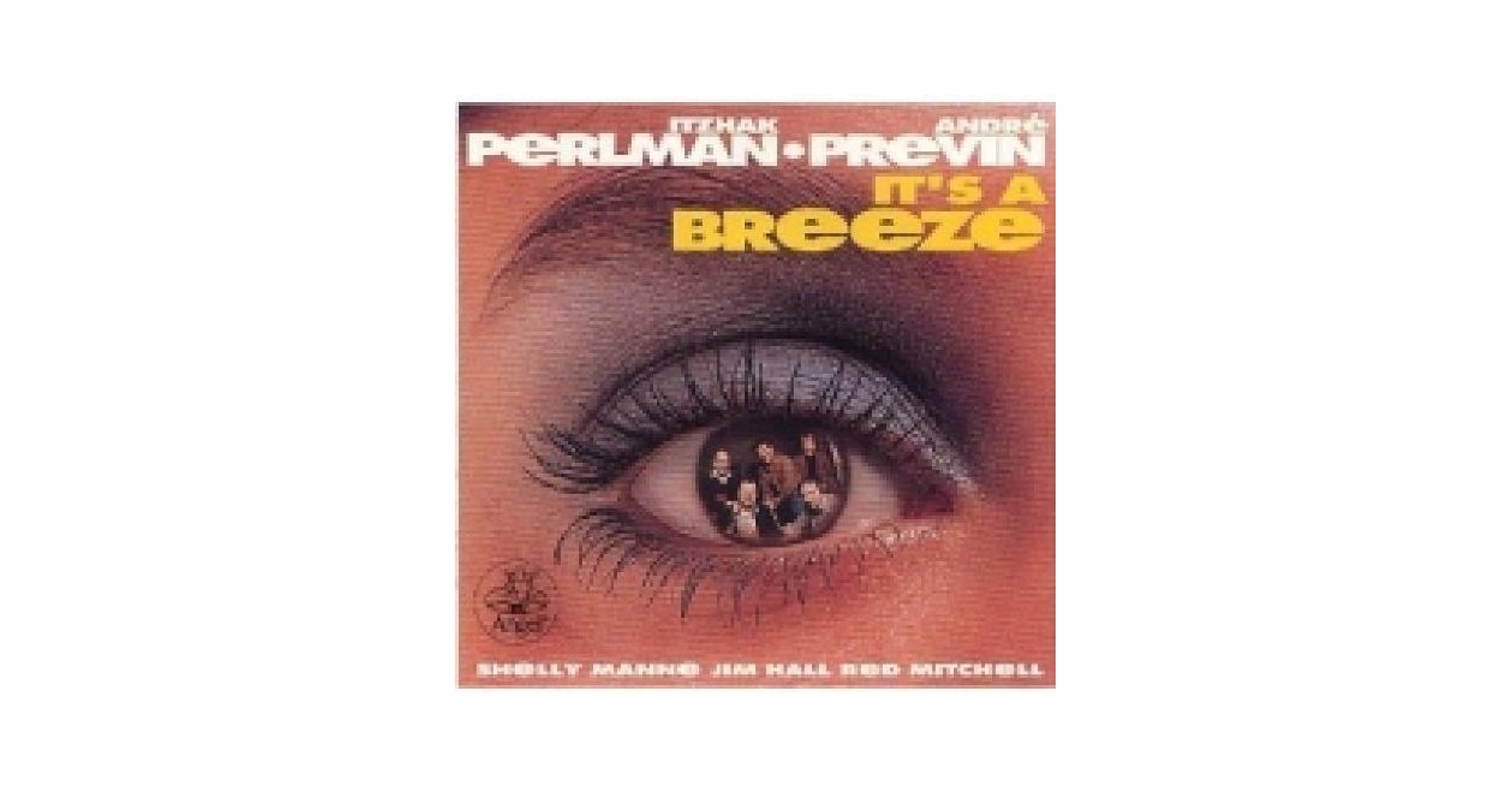 Itzhak Perlman & André Previn - It's a Breeze - Itzhak