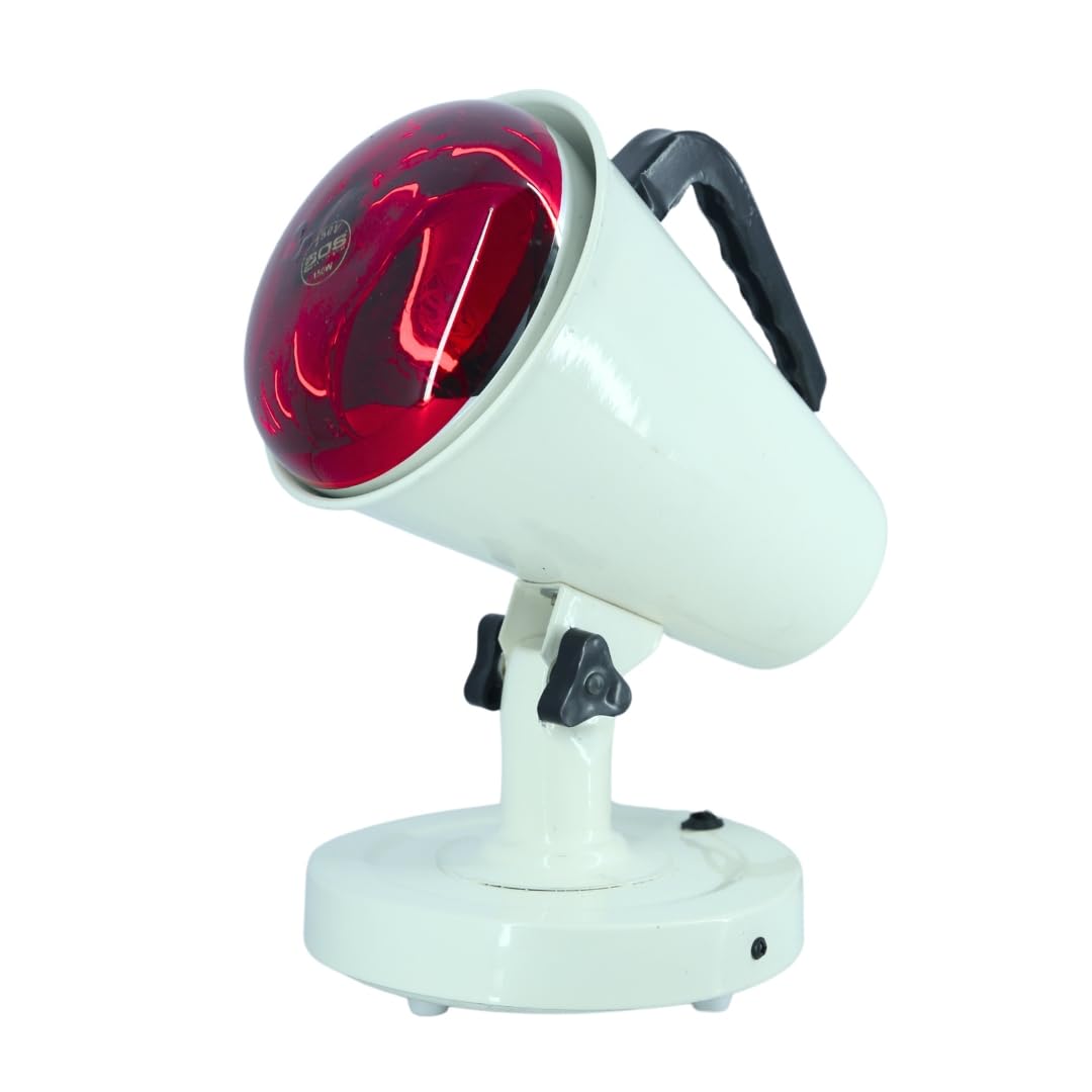 BOS MEDICARE SURGICAL Infrared Lamp/Heat Therapy Lamp for Pain Relief Table Lamp 12W Lamp Included Bulb 150W / 230V (B0BR84PRMS) Amazon Price History, Amazon Price Tracker