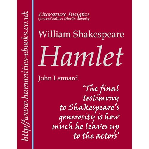 A Guide to William Shakespeare: 'Hamlet' by John Lennard episode artwork