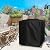 Jungda Grill Cover for Blackstone Model 8003 E-Series 22" Electric Tabletop Griddle with Prep Cart,Waterproof Heavy Duty Indoor Griddle Cover