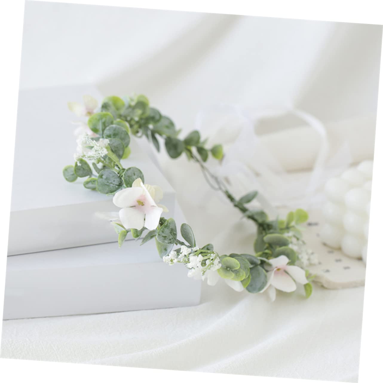 FRCOLOR 5stücke Delicate Floral Für Braut Haarschmuck-accessoire Kunstblumen Für Hochzeiten Partys Und Besondere Anlässe Ultra-leicht Und Komfortabel Zu Tragen