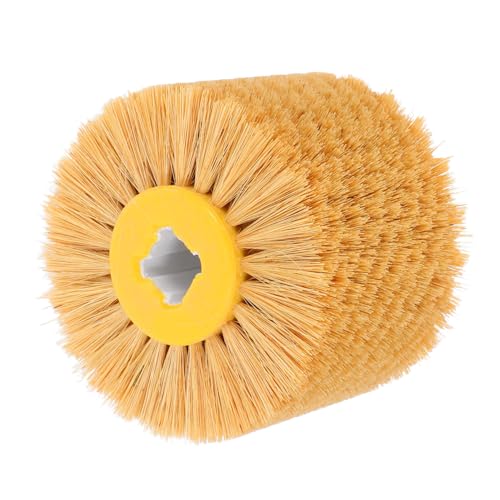 ARTIBETTER Buffing Drum Wheel Brush Head Replacement for Polishing Versatile Furniture Restoration Tool for Waxing Detailing and Surface Finishing Compatible with Various Materials