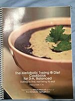 The Metabolic Typing Cookbook for 3-A, Balanced 0982738544 Book Cover