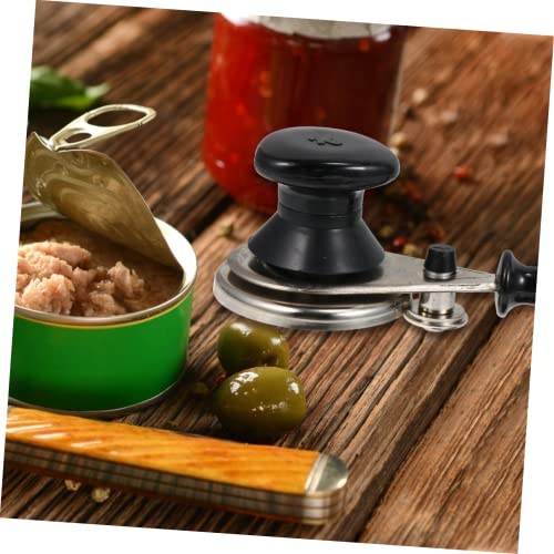 Machine manuelle pour sceller boîtes de tôle en cuisine