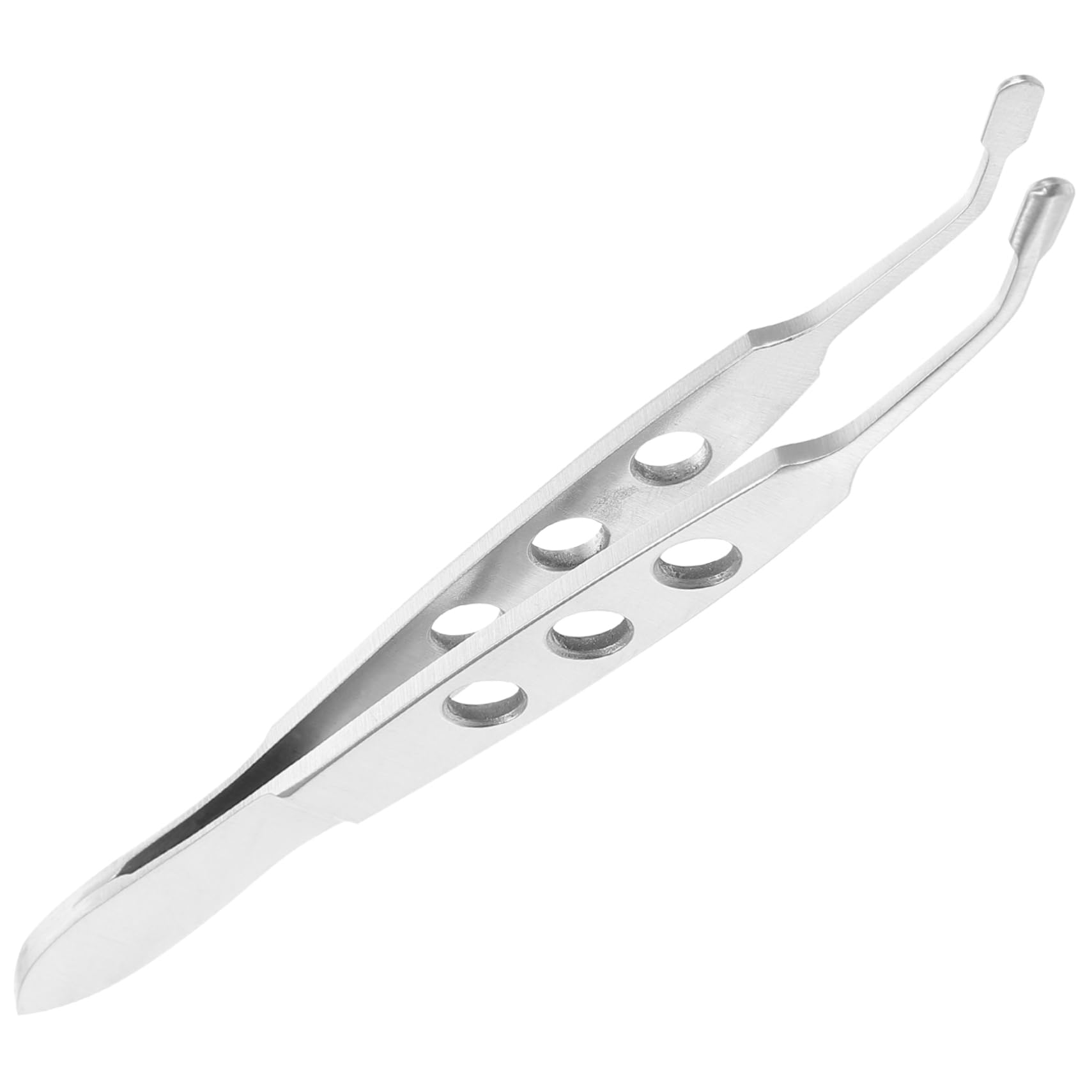 BIUDECO Stainless Steel Gland Expressor Tweezers for Eyelid Massage Non Slip Grip Design for Relief Hospitals Beauty Salons