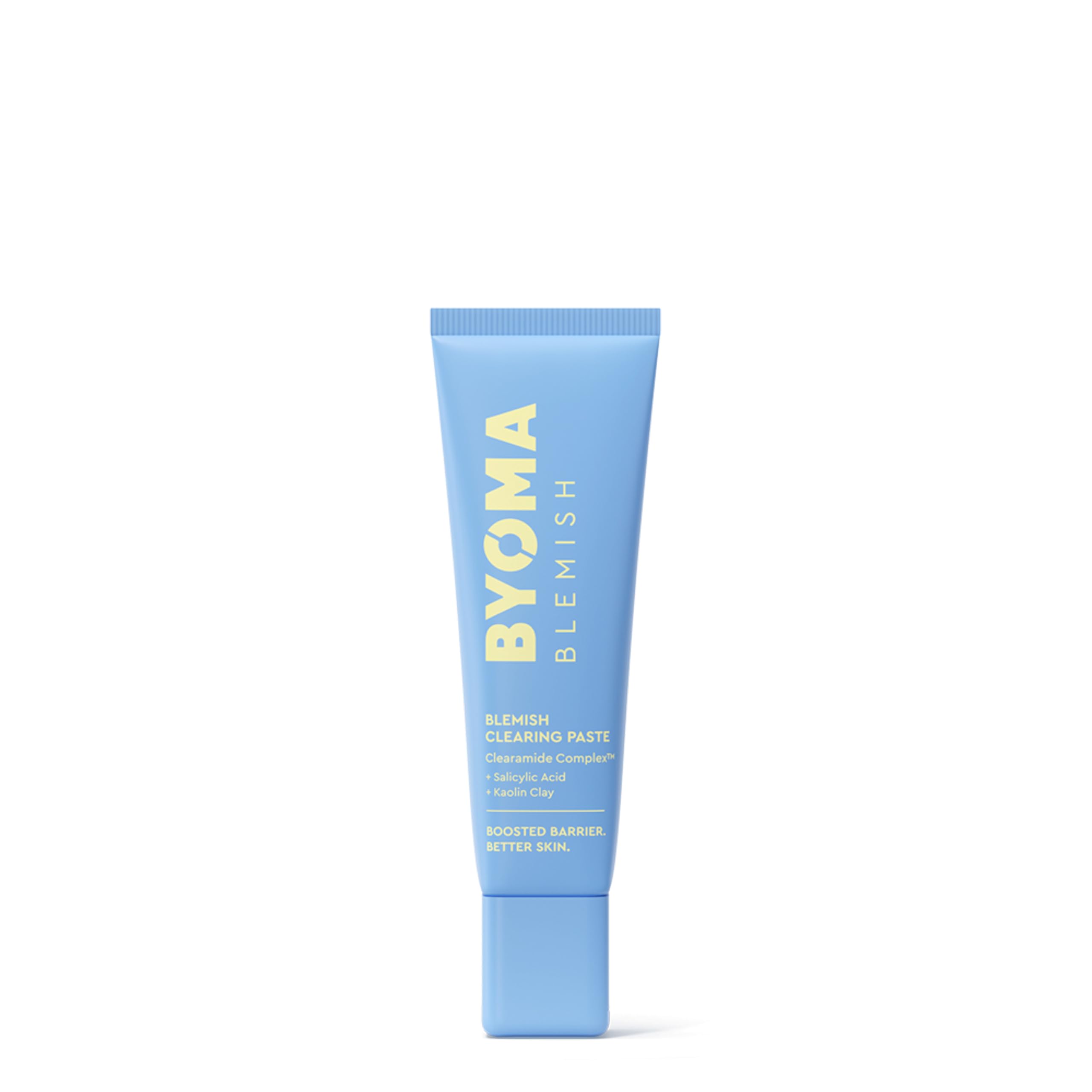 BYOMA Blemish Clearing Paste, for Sensitive Skin Reduces Redness, Clears Active Blemishes & Fades Post-Blemish Marks