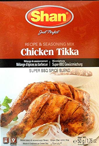 Shan Chicken Tikka - Adobo - Masala 50 g
