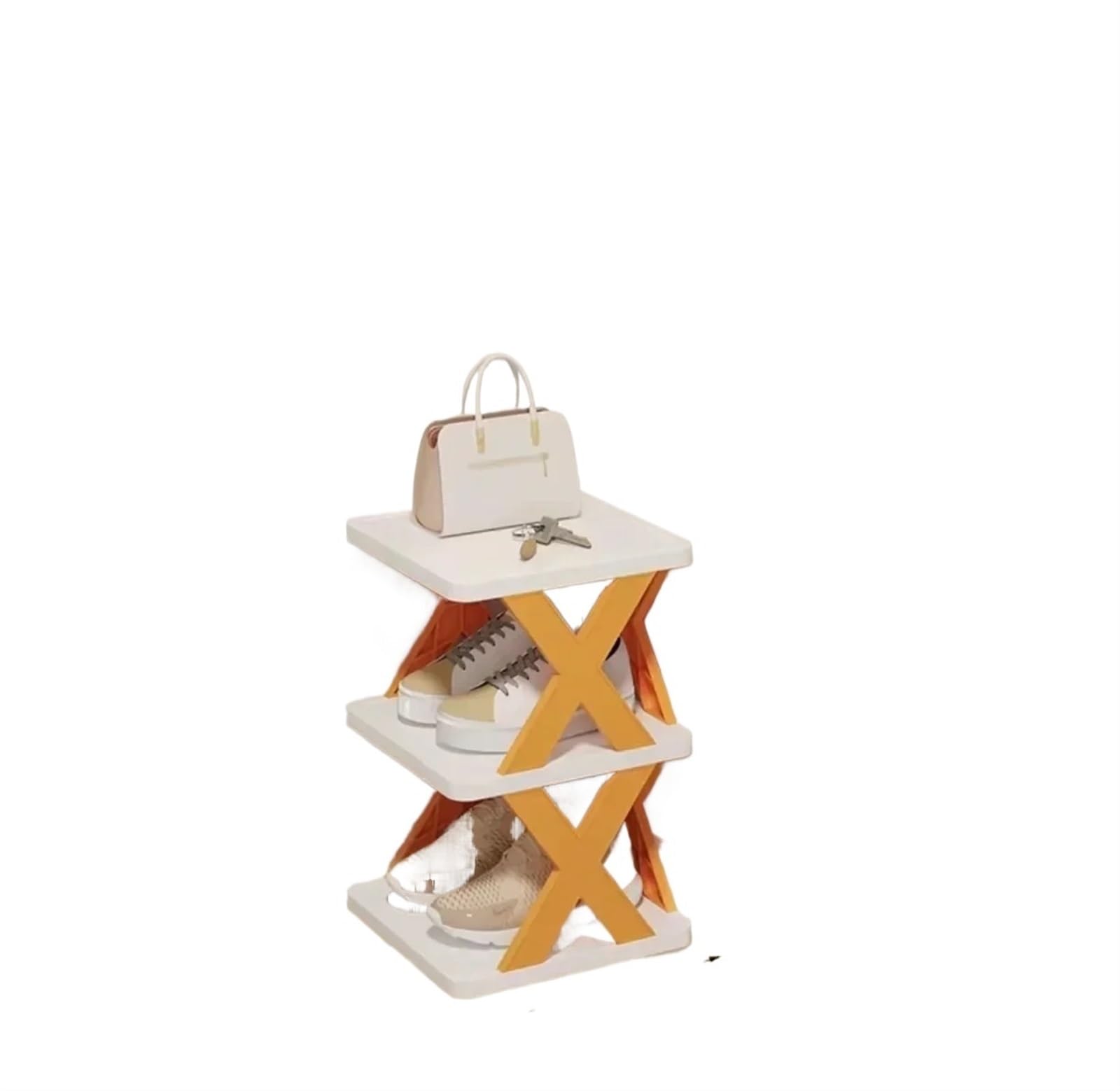 Étagère à chaussures pliable Sto Nizer pour libérer de la place dans le placard