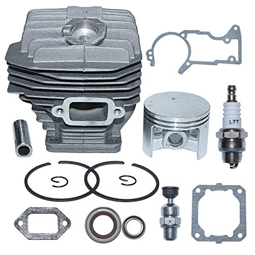 AUMEL 52mm Cylinder Piston Oil Seal Kit for Stihl MS440 044 Replace 1128 020 1227.