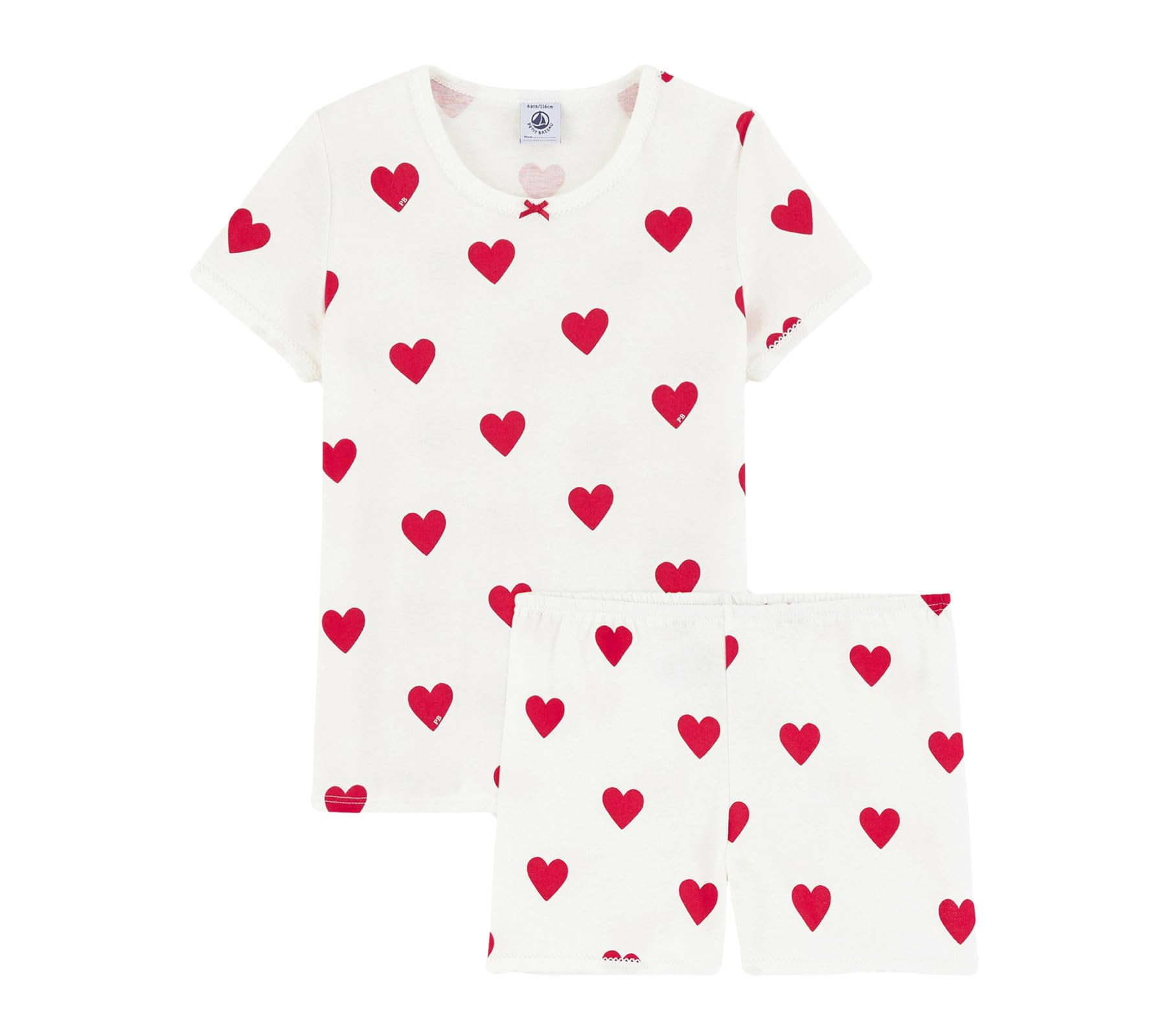 Petit Bateau Pyjacourt para Niñas