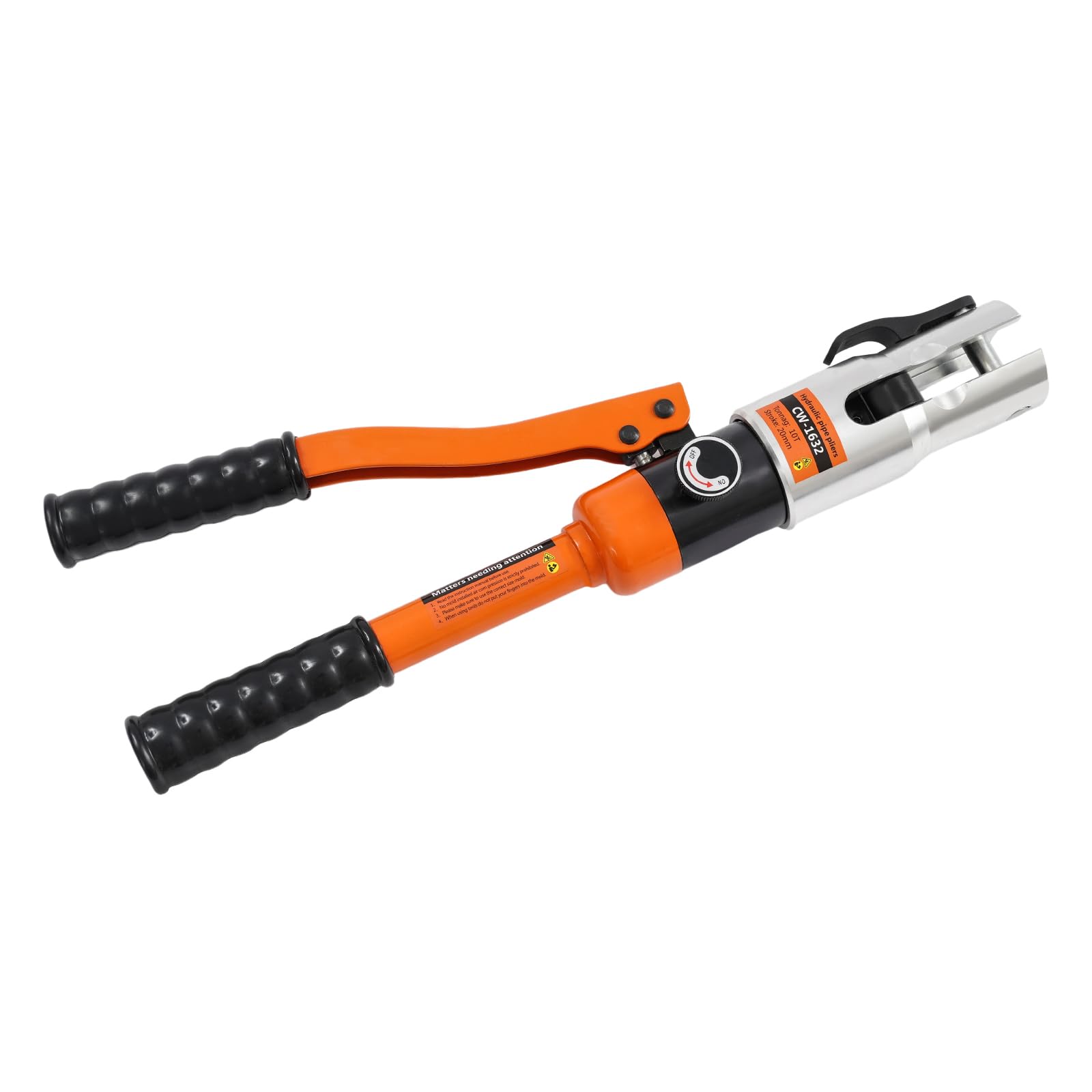 Profi Presszange V-Kontur Und TH-Kontur, 10t Kupferrohr Presszange Set mit V12 V15 V18 V22 V28 Und TH16 TH20 TH26 TH32 Matrize, hydraulische Rohrcrimpzange für Edelstahl, Alu & Kunststoffrohre