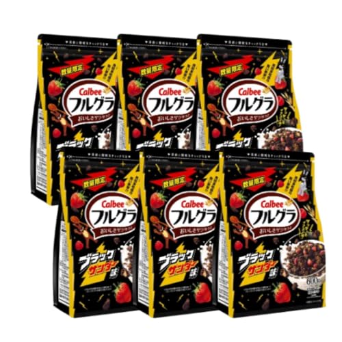 ◎ フルグラ ブラックサンダー味 6袋 ◎ フルグラ ブラックサンダー味 6袋