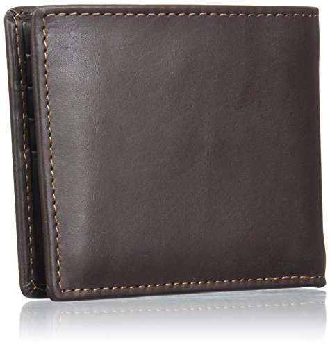 Dopp Men's Regatta Leather Convertible Thinfold Wallet2