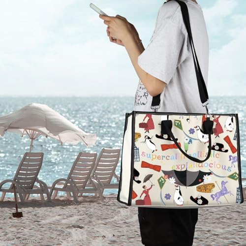Bolso Tote Musical Inspirado en Película Supercalifragilistic miniatura 6