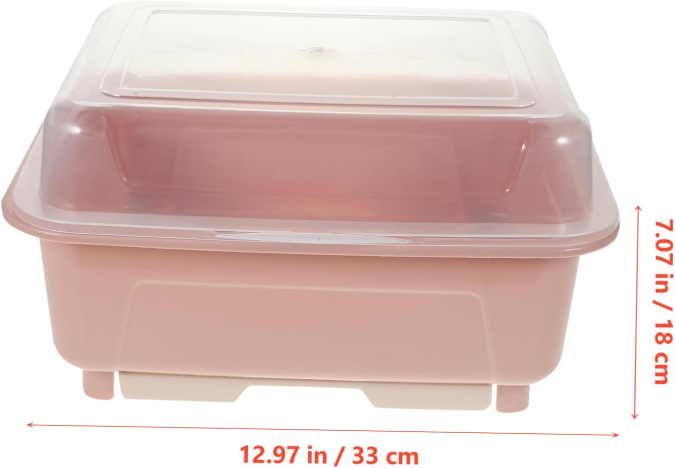 Household Dish Rack Lid Multi-Functional Kitchen Utensil Drainer -Saving Cutlery and Chopstick Storage for Spaces Creative Drainage Design