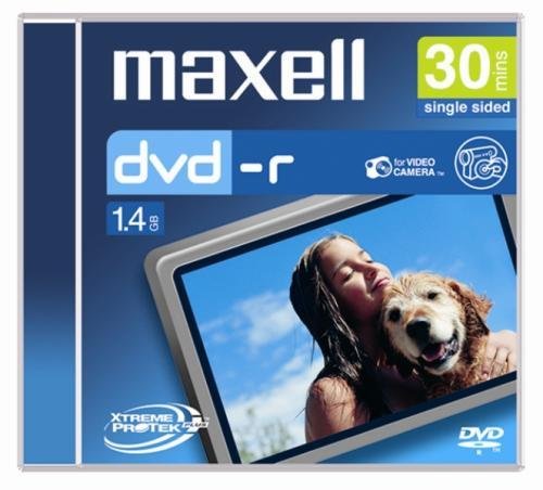 Preisvergleich Produktbild Maxell DVD-R Vcam 60min Hg