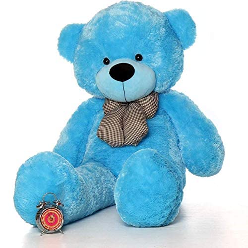 See full amazon price history chart for Toys Guru Very Soft Lovable/Fluffy/SpongyHuggable Cute Teddy Bear with Neck Bow for Girlfriend/Birthday Gift/Boy/Girl/Valentine/Anniversary (6 Feet, Blue) Toys Guru Very Soft Lovable/Fluffy/SpongyHuggable Cute Teddy Bear with Neck Bow for Girlfriend/Birthday Gift/Boy/Girl/Valentine/Anniversary (6 Feet, Blue) (B0CZSP46DY) Amazon Price History, Amazon Price Tracker