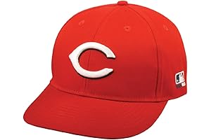 Officially Licensed Cincinnati Reds Adjustable Ball Cap for Men