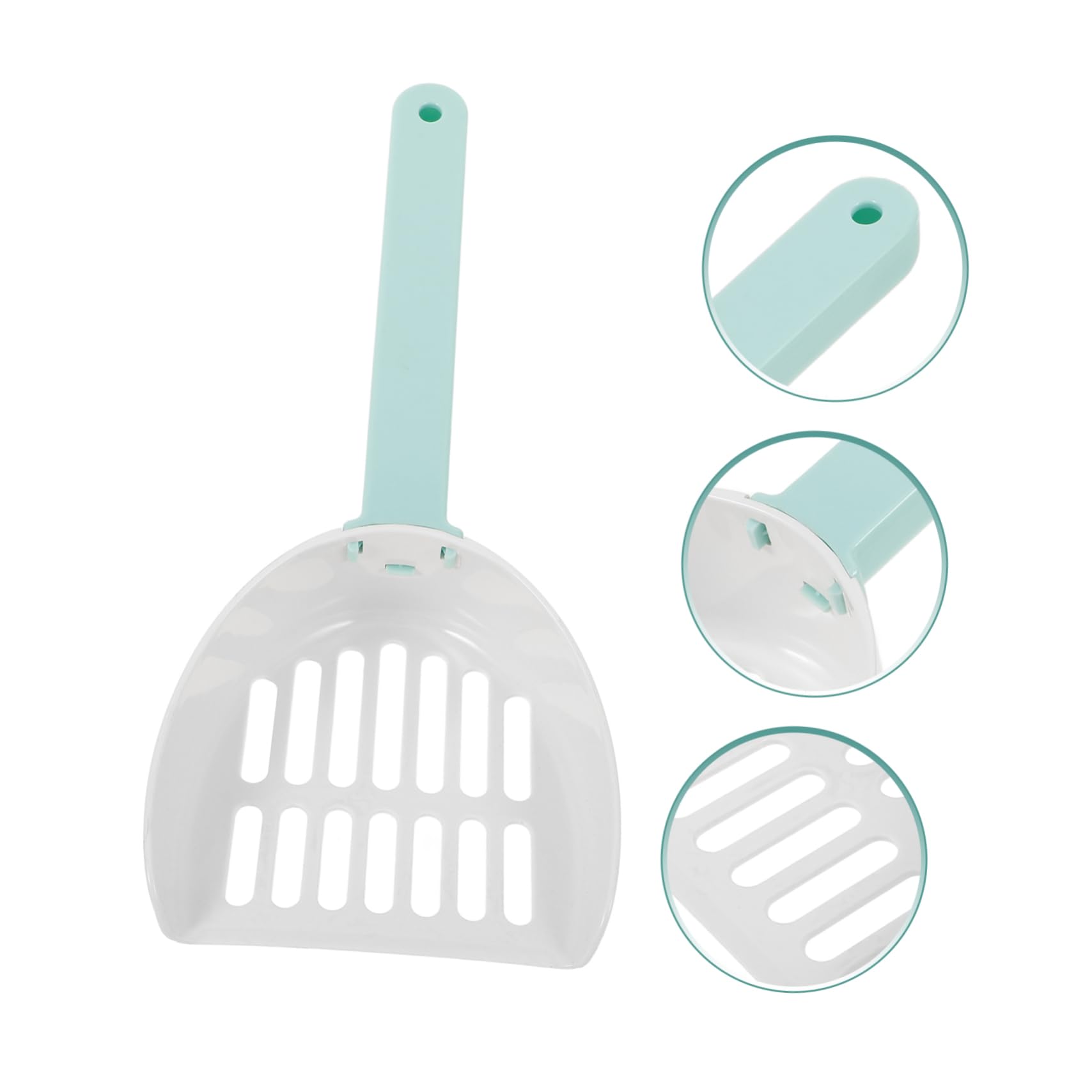 YARNOW 5 Pièces Pelle À pour Chat Animal Chaton Pooper Lifter Tamisage Pelle À Pelle À Filtre Caca Tamisage Pelle À pour Chat Pelle pour Chat