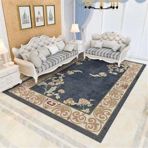 Alfombra habitacion bebe lavable y resistente a las manchas con base suave 60x90 2