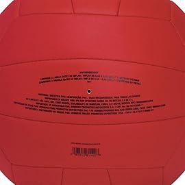 WILSON AVP Soft Play Volleyball - Official Size, Red
